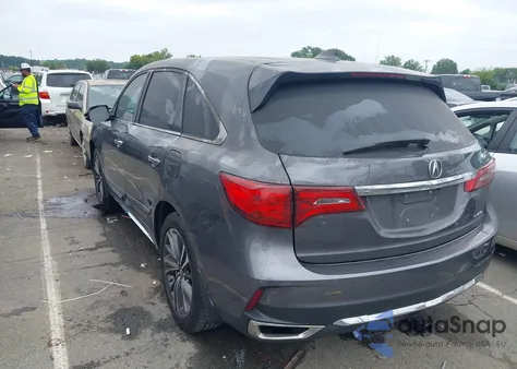 2020 Acura Mdx Technology Package z USA, uszkodzony, nr VIN 5J8YD4H54LL030332